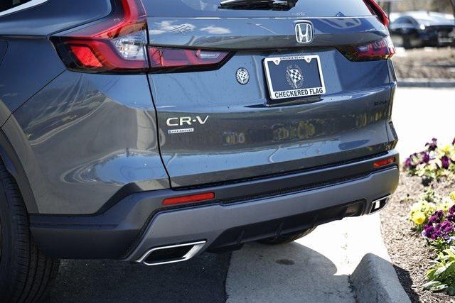 new 2025 Honda CR-V Hybrid car, priced at $36,246
