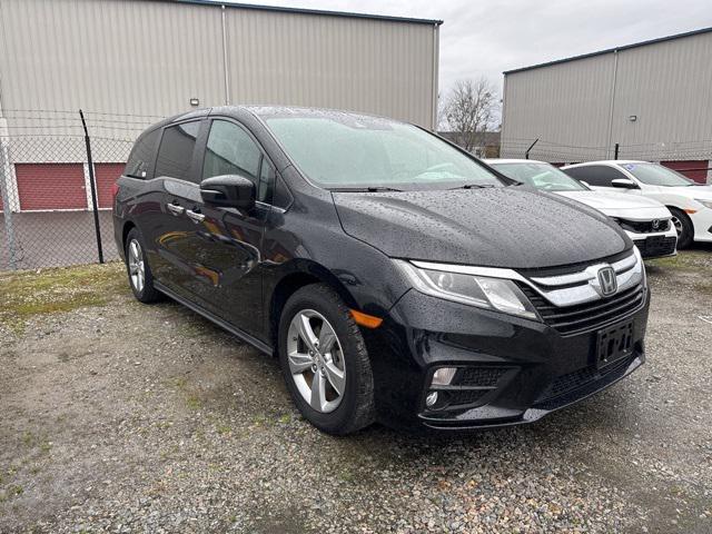 used 2018 Honda Odyssey car, priced at $23,970