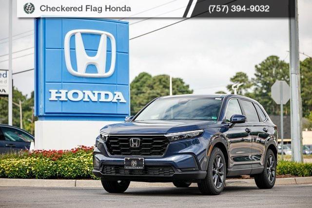 new 2026 Honda CR-V car, priced at $36,795