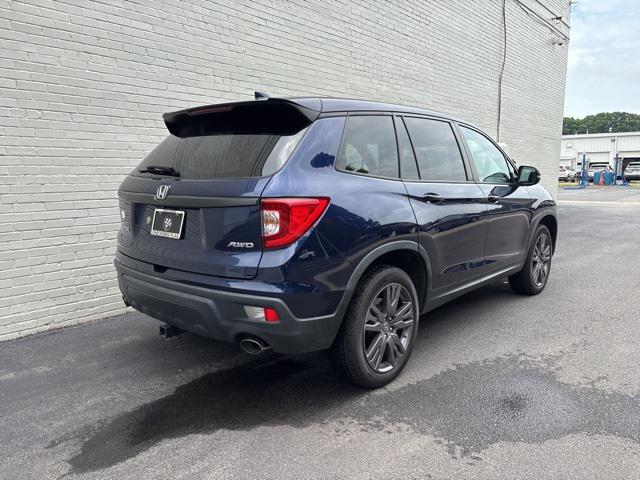 used 2020 Honda Passport car, priced at $21,590