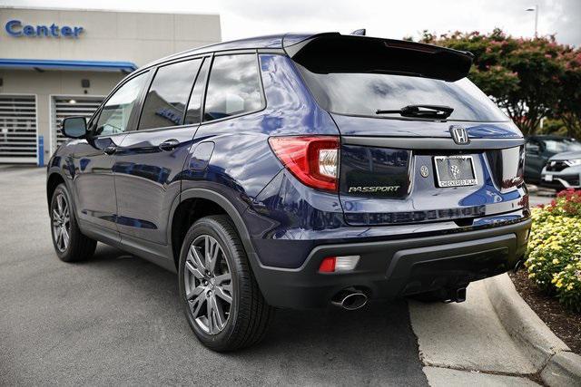used 2020 Honda Passport car, priced at $21,434