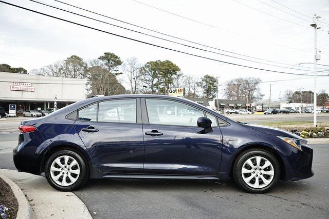 used 2022 Toyota Corolla car, priced at $19,094