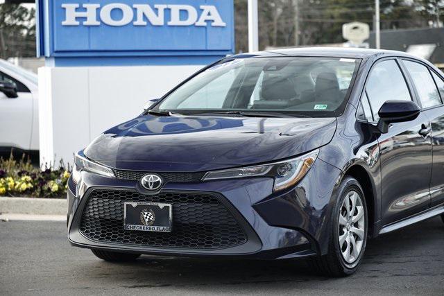 used 2022 Toyota Corolla car, priced at $19,094