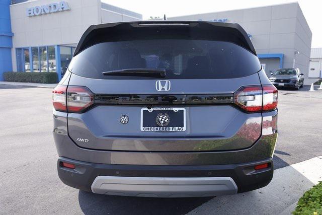 new 2025 Honda Pilot car, priced at $44,268