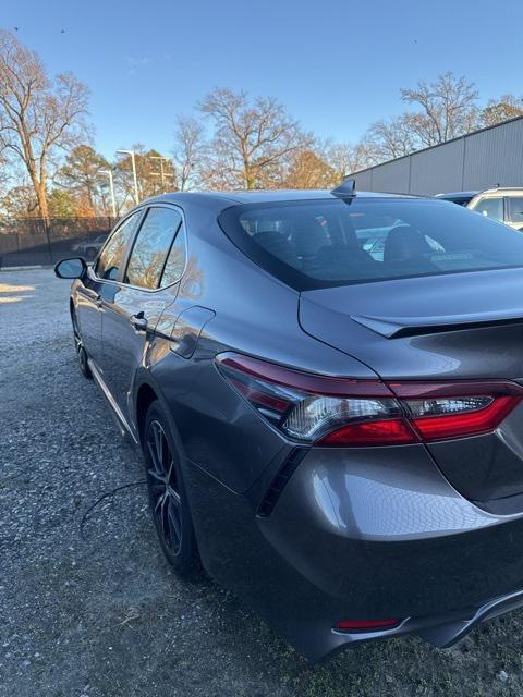 used 2022 Toyota Camry car, priced at $23,262