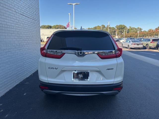 used 2017 Honda CR-V car, priced at $18,467