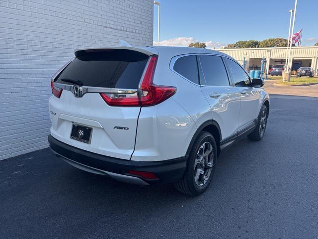 used 2017 Honda CR-V car, priced at $18,467