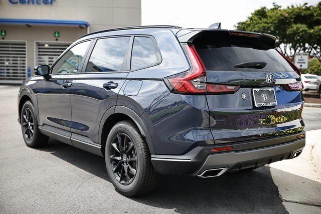 new 2026 Honda CR-V Hybrid car, priced at $39,870