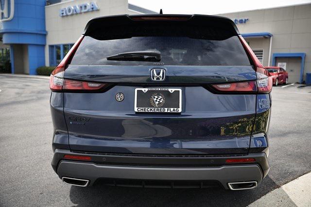 new 2026 Honda CR-V Hybrid car, priced at $39,870