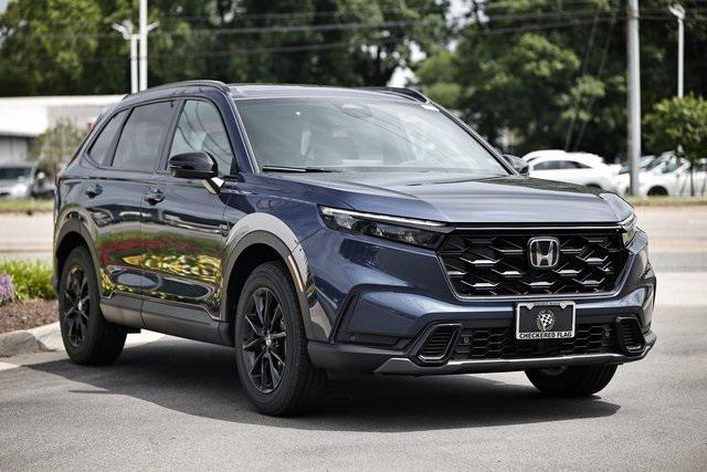 new 2026 Honda CR-V Hybrid car, priced at $39,870