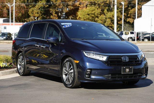 used 2023 Honda Odyssey car, priced at $38,960