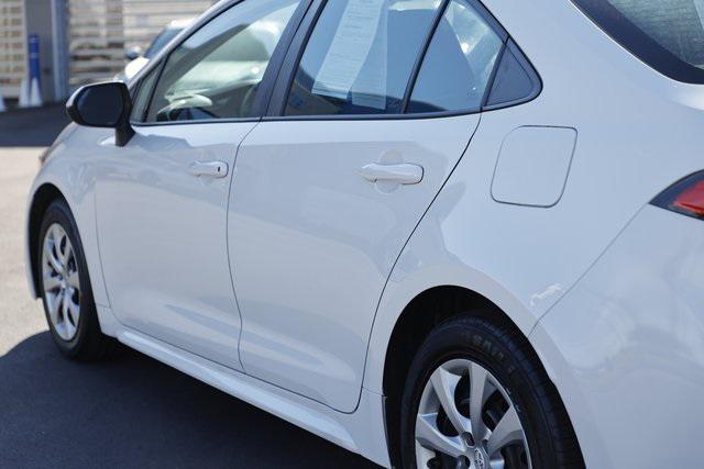 used 2021 Toyota Corolla car, priced at $19,274