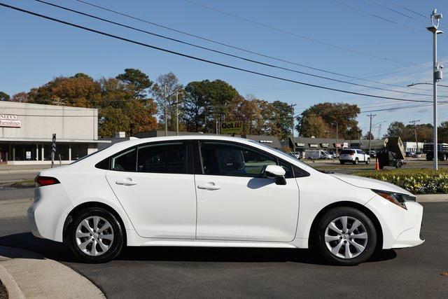 used 2021 Toyota Corolla car, priced at $19,274