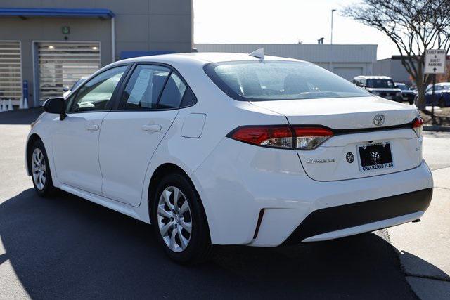 used 2021 Toyota Corolla car, priced at $19,274