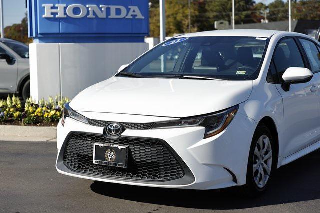 used 2021 Toyota Corolla car, priced at $19,274