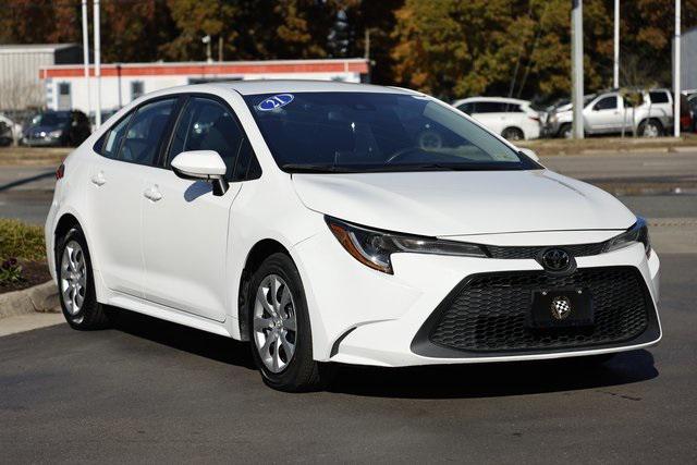 used 2021 Toyota Corolla car, priced at $19,274