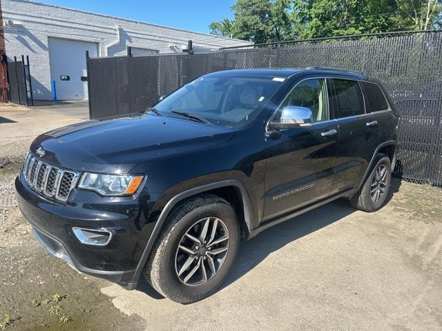 used 2021 Jeep Grand Cherokee car, priced at $28,249