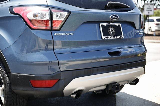 used 2018 Ford Escape car, priced at $14,290