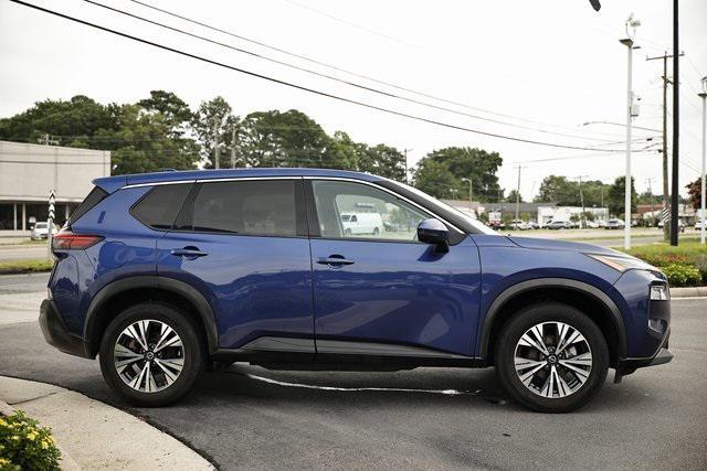 used 2021 Nissan Rogue car, priced at $20,298