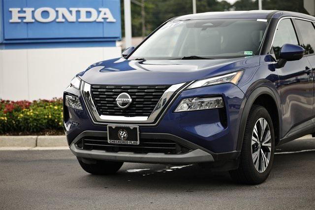 used 2021 Nissan Rogue car, priced at $20,298