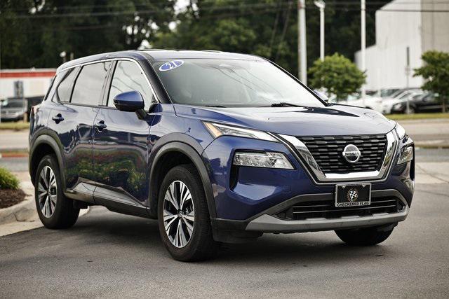 used 2021 Nissan Rogue car, priced at $20,298