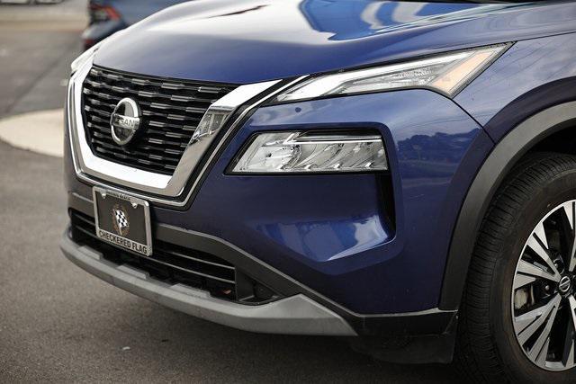 used 2021 Nissan Rogue car, priced at $20,298
