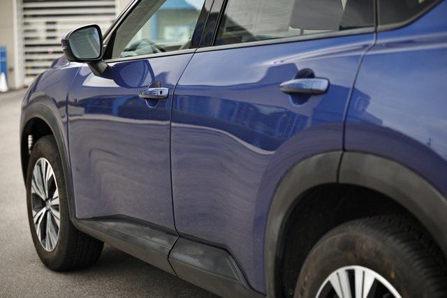 used 2021 Nissan Rogue car, priced at $20,298