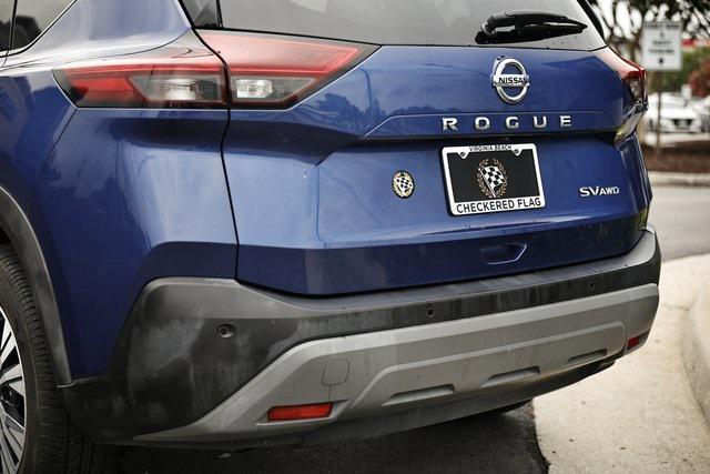 used 2021 Nissan Rogue car, priced at $20,298