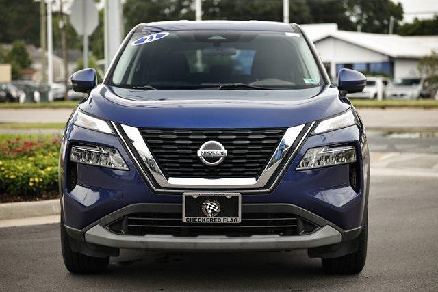 used 2021 Nissan Rogue car, priced at $20,298