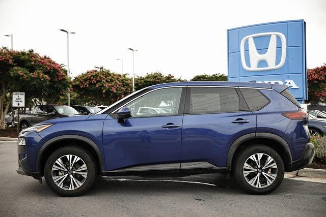 used 2021 Nissan Rogue car, priced at $20,298