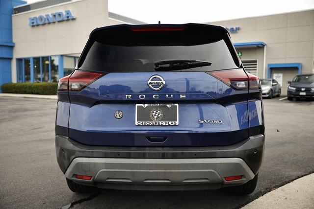 used 2021 Nissan Rogue car, priced at $20,298