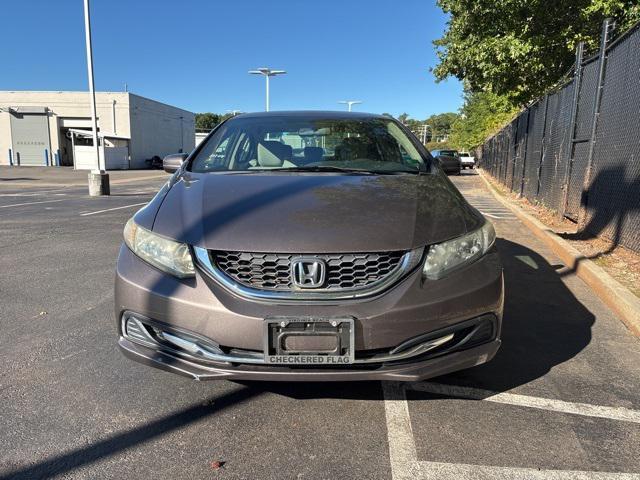 used 2015 Honda Civic car, priced at $14,700