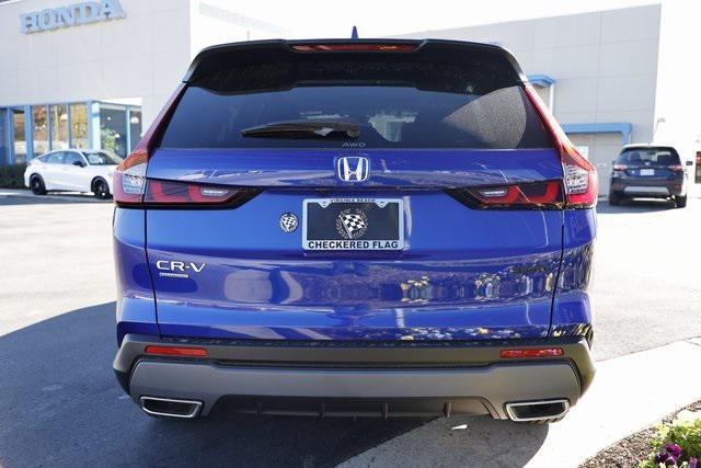 new 2025 Honda CR-V car, priced at $35,367