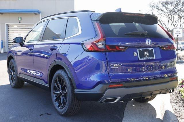 new 2025 Honda CR-V car, priced at $35,367