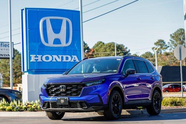 new 2025 Honda CR-V car, priced at $35,367