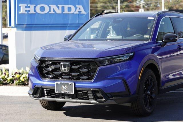 new 2025 Honda CR-V car, priced at $35,367