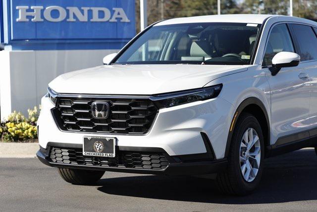 new 2025 Honda CR-V car, priced at $31,240