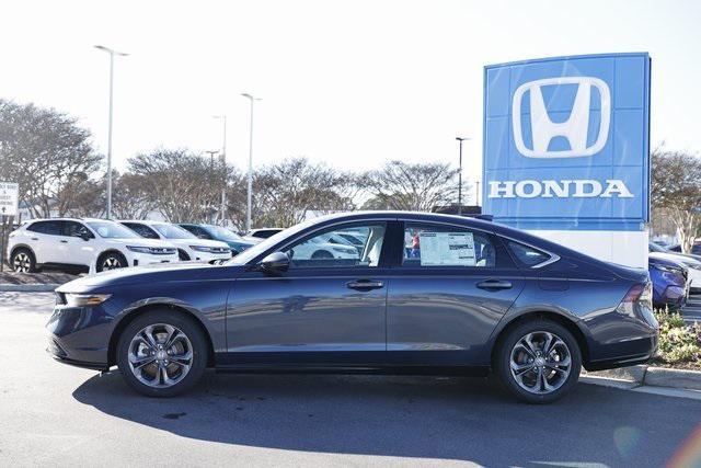 new 2025 Honda Accord Hybrid car, priced at $34,490