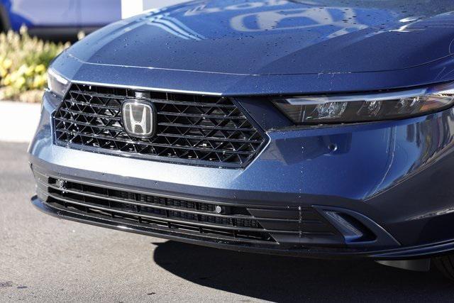 new 2025 Honda Accord Hybrid car, priced at $34,490