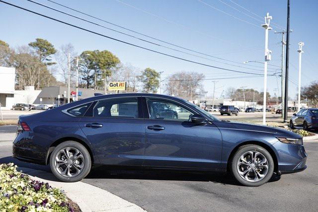 new 2025 Honda Accord Hybrid car, priced at $34,490