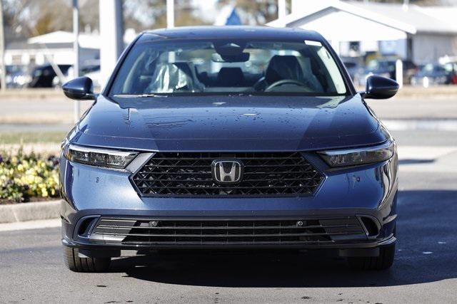 new 2025 Honda Accord Hybrid car, priced at $34,490