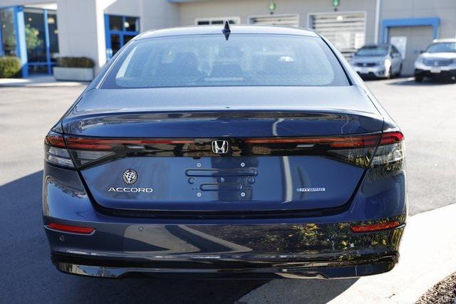 new 2025 Honda Accord Hybrid car, priced at $34,490