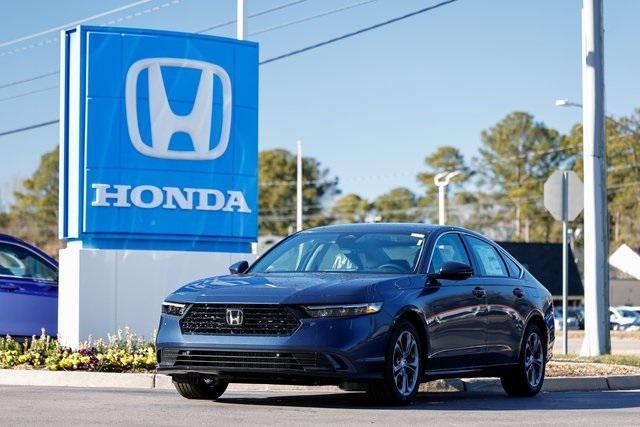 new 2025 Honda Accord Hybrid car, priced at $34,490