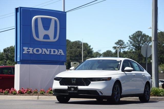 new 2024 Honda Accord car, priced at $30,860