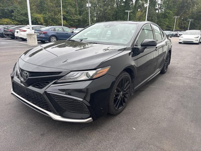 used 2024 Toyota Camry car, priced at $28,450