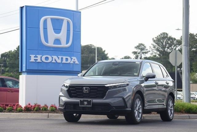 new 2025 Honda CR-V car, priced at $34,415