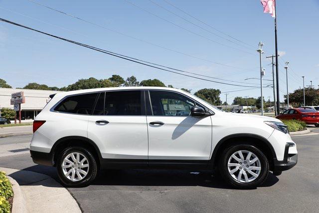 used 2021 Honda Pilot car, priced at $24,942