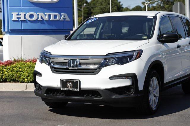 used 2021 Honda Pilot car, priced at $24,942