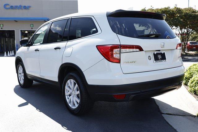 used 2021 Honda Pilot car, priced at $24,942