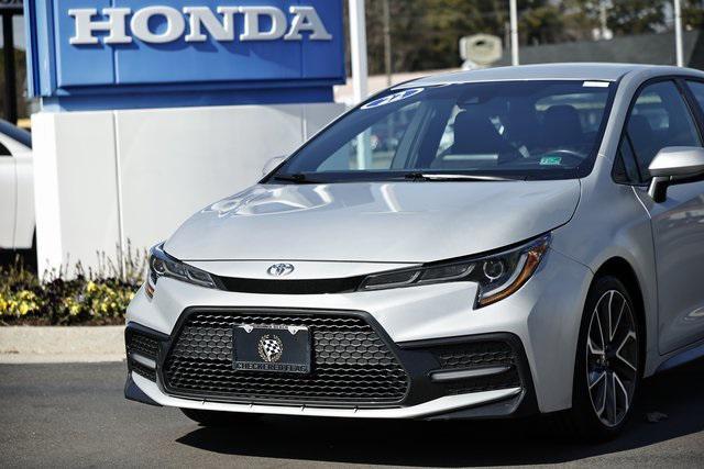 used 2022 Toyota Corolla car, priced at $22,916